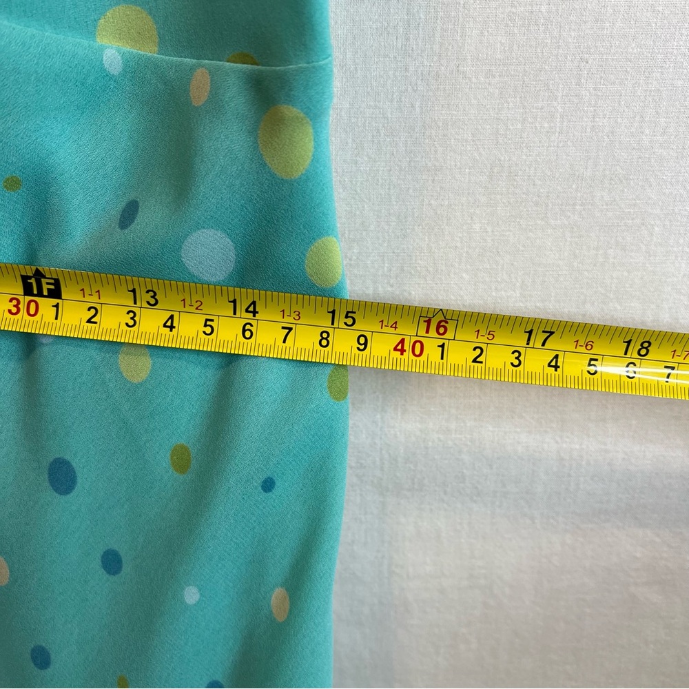 Express World Brand, Women's Polka dot Multicolored Dress, Size 5/6 - Picture 6 of 8